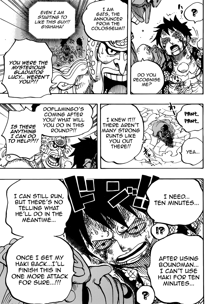 One Piece, Chapter 786 image 13